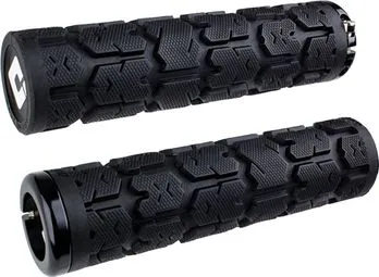 Paar Odi Rogue Grips V2.1 135 mm Schwarz Sonderaktion