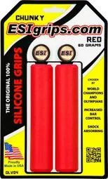 ESI Chunky 32mm Silikon Griffe - Rot Heißes Angebot