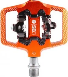 Automatische Pedale SB3 Kroma Orange Top-Angebot