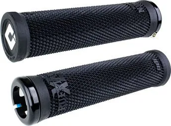 Paar Odi Ruffian XL V2.1 135 mm Grips Schwarz / Weiß Neuheit