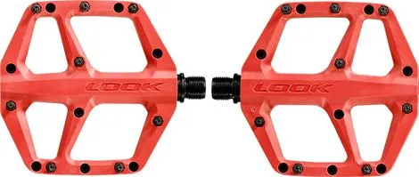 Look Trail Fusion Flat Pedals Red Preis Gesenkt