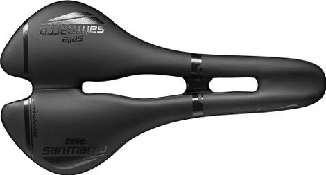 Sofort Bestellen San Marco Aspide Dynamic Narrow Open-Fit Sattel Schwarz