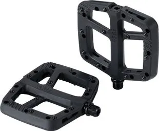 Heißes Angebot Flat Pedals BBB Decoder 22 Pins Schwarz
