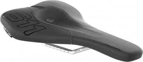 Nur Heute SQlab 611 Ergowave CrMo Sattel Schwarz 130