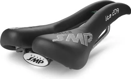 Sonderangebot Sattel SMP Lite 209 Edelstahlschienen Schwarz