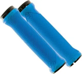 Beliebt Race Face LoveHandle Griffe Double Lock-On Blau
