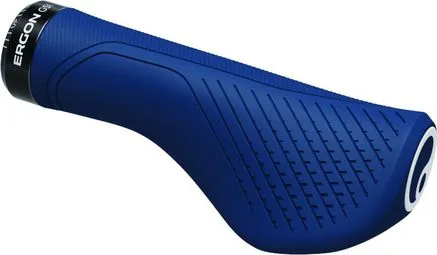 Zertifiziert Ergon GS1 Evo Blau Nightride Lenkergriffe