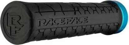 Neu RACE FACE Grips GETTA GRIP Black Turquoise