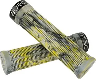 Burgtec Bartender Pro Greg Minnaar Signature Grip Grau/Gelb/Schwarz Wochenendangebot