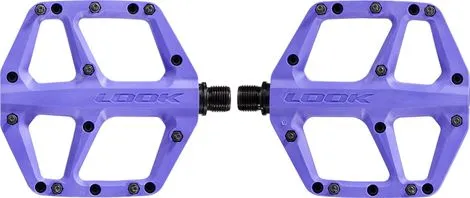 Sale Look Trail Fusion Flat Pedals Purple