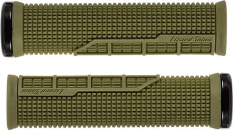 Meistverkauft Lizard Skins Machine Single Lock-On Olivgrün