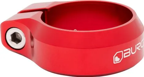 Burgtec Aluminium Sattelklemme Rot Top-Preis