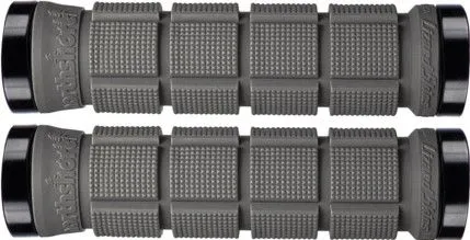 Knallerangebot Lizard Skins Lock-On Northshore Griffe Dunkelgrau / Schwarz