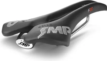 Sattel SMP F30 Edelstahlschienen Schwarz Must-Have