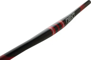 Sofort Bestellen Race Face Next Flat Carbon-Lenker - 720mm Mattschwarz Rot