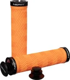 Top-Seller Neatt Lock On Fahrradgriffe - Neon Orange