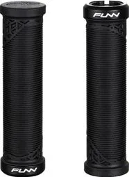 Paar Funn Hilt Junior Lenkergriffe 115mm Schwarz Sonderaktion