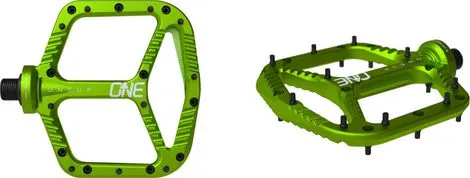 OneUp Pedale Aluminium Grün Top-Seller