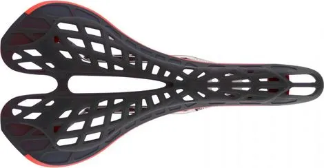 Sonderaktion Tioga Spyder TwinTail 2 Sattel CrMo-Stahl Schwarz/Rot