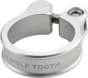 Wolf Tooth Sattelstützenklemme Rohes Silber Nur Heute
