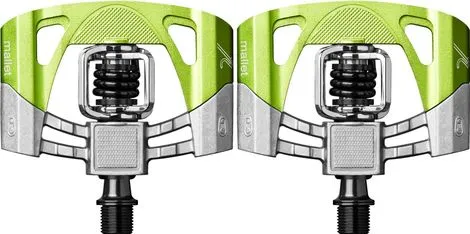 Crank Brothers Mallet 2 Pedale Grün Schwarz Nur Für Kurze Zeit