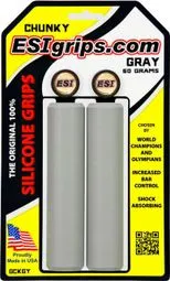 ESI Chunky 32mm Silikon Griffe - Grau Neu Im Sortiment