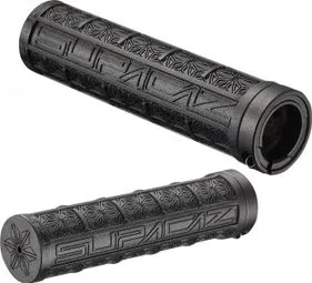 Saisonangebot Paar Supacaz Grips Grizips Schwarz