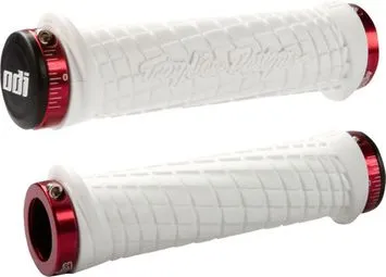 Troy Lee Designs ODI Griffe Weiß/Rot Gratis Versand