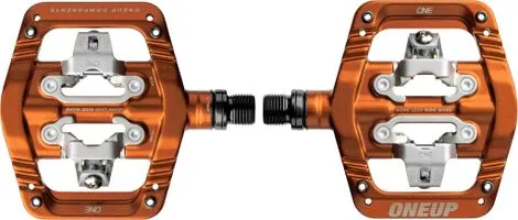 Günstig OneUp Clip Pedale Orange