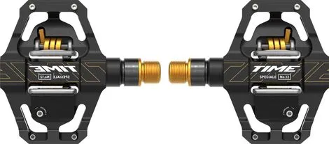 Top-Preis Time Speciale 12 Small Clipless Pedals Black Gold