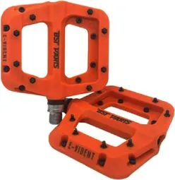 Sale BST Parts E-Vident Flat Pedals Orange