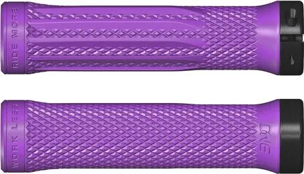 Paar OneUp Lock-On Griffe Lila Neu