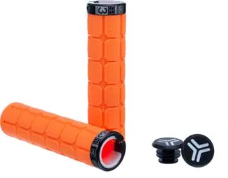 Beliebt SB3 Big One Grips Orange/Black