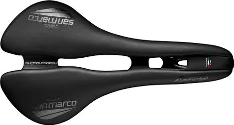 Selle San Marco Aspide Superleggera Open-Fit Sattel Schwarz Top-Seller