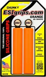 Markenprodukt ESI Chunky 32mm Silikon Griffe - Orange