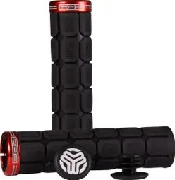 Schnäppchen SB3 Grips Big One Schwarz/Rot Lock-on