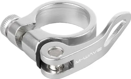 M-WAVE Clampy QR collier de serrage selle argent Angebot