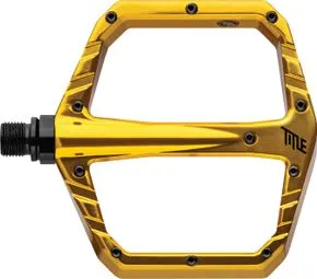 Paar Mountainbike-Pedale Title Connect Gold Günstig