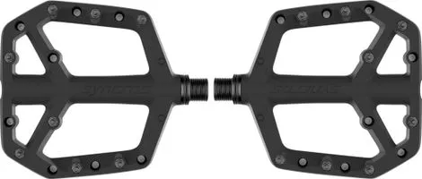 Paar Syncros Squamish IV Large Pedale, schwarz Kostenloser Versand
