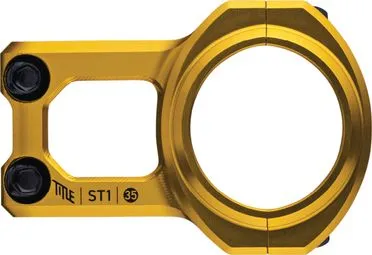 Zertifiziert Vorbau Title ST1 31,8 mm Gold