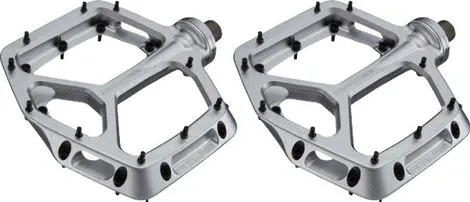 Saisonangebot Race Face Atlas Flachpedale Silber