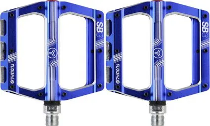SB3 Flowy AM 2 Flat Pedale Blau Direkt Vom Hersteller