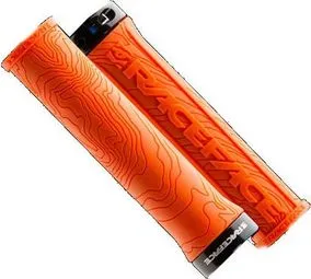Top-Seller RACE FACE Paar Griffe HALF NELSON Orange