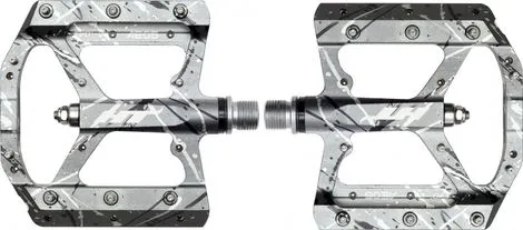Flache Pedale HT Components AE05 Camo Grau Mega-Angebot