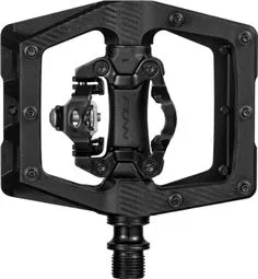 Funn Ripper2 Clip-In Einseitige Pedale Schwarz Neu