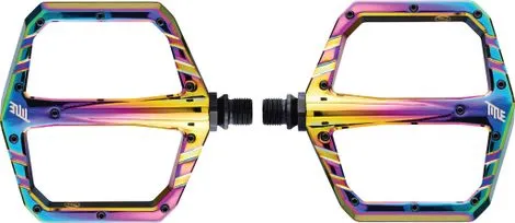 Solange Der Vorrat Reicht Paar Title Connect Oil Slick MTB-Pedale