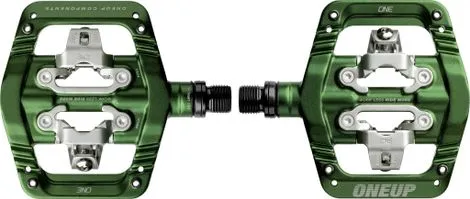 Top-Seller OneUp Clip Pedale Grün