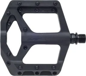 Paar HT Components Supreme-C PA32A Flat Pedals Schwarz Preisknaller
