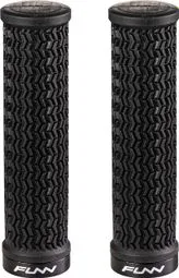 Expressversand Ein Paar Funn HoleShot 130mm Lenkergriffe Schwarz