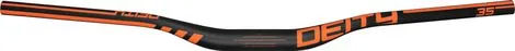 Deity Speedway 35 Lenker Carbon 810mm Schwarz Orange Preisreduziert